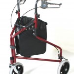 3 wheel mobility walker