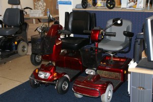 reconditioned mobility scooter from Linchris Mobility Services Risca